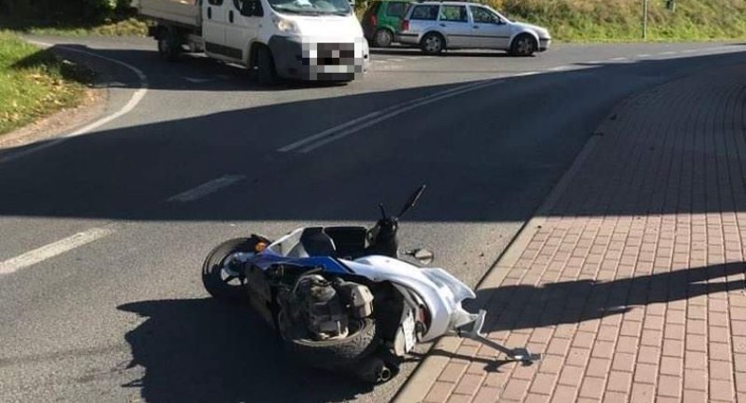 Dwa zdarzenia drogowe w ciągu kilku minut