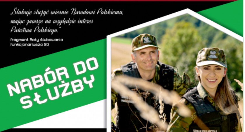 Trwa nabór do służby w Placówce Straży Granicznej w Jeleniej Górze