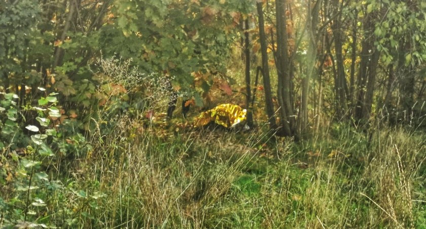 Tragedia na Zabobrzu. Przy ulicy Ogińskiego powiesił się mężczyzna