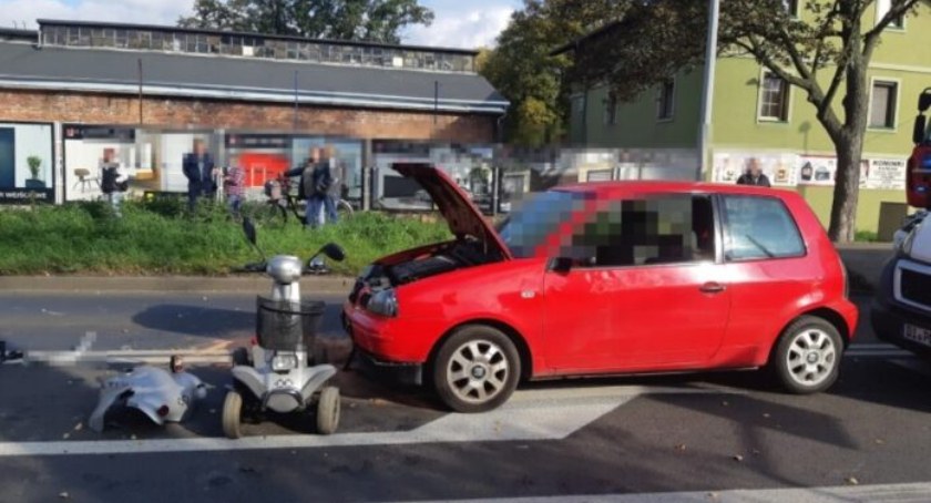 Tragiczny finał wypadku w Lubaniu