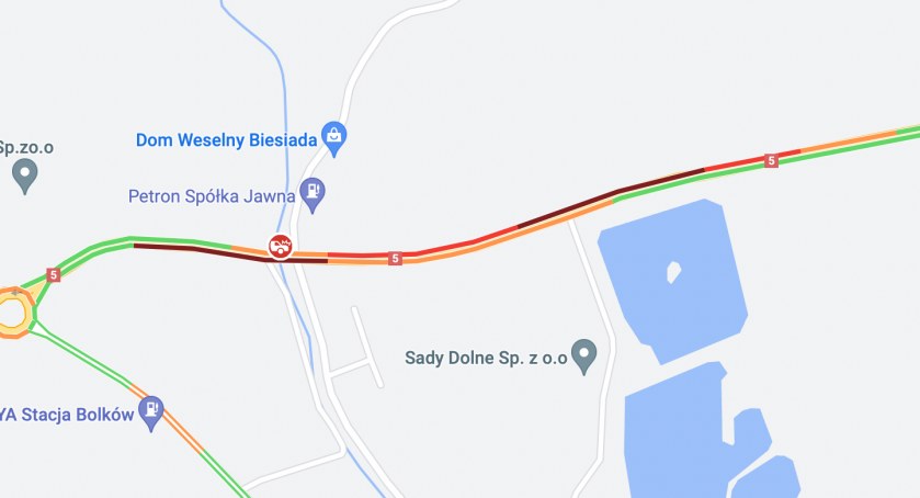 Śmiertelne potrącenie w Sadach Dolnych