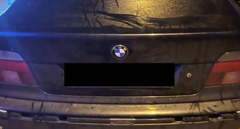 Wpadli podczas kontroli drogowej. Kierowca z dożywotnim zakazem i złodziej - multirecydywista