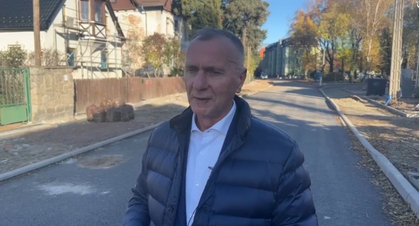 Trwa remont ulicy Kasprowicza w Jeleniej Górze