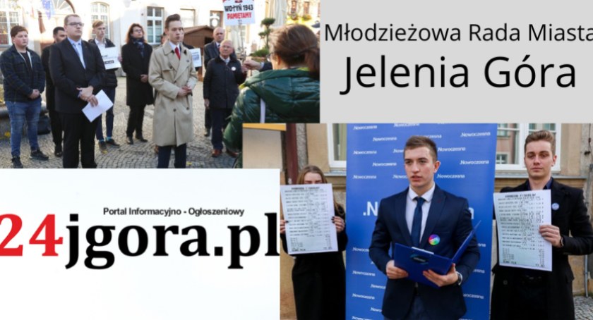 Młodzież do polityki - Młodzieżowa Rada Miasta Jeleniej Góry