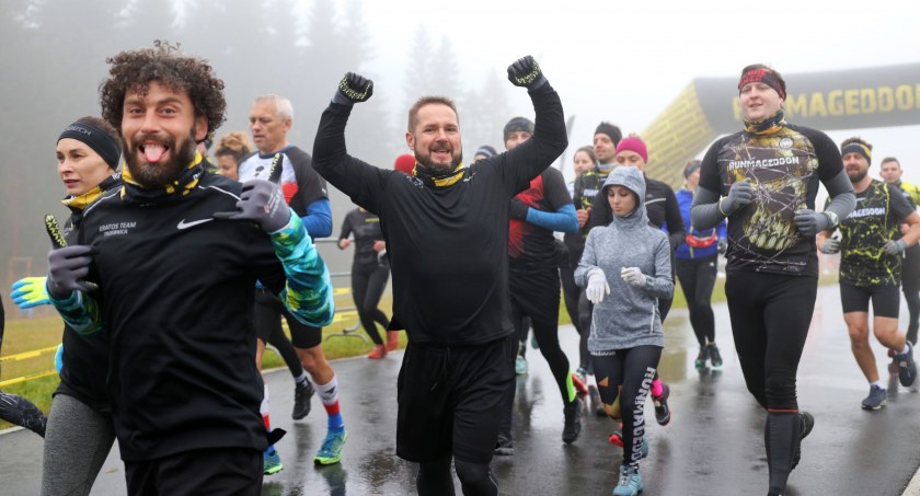 Runmageddon w Jakuszycach - pierwszy dzień zmagań