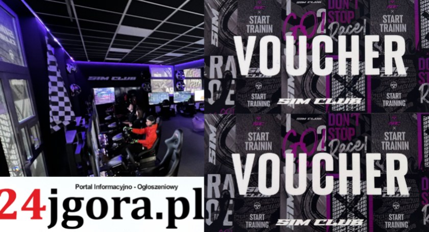 Vouchery do Simclub dla naszych czytelników
