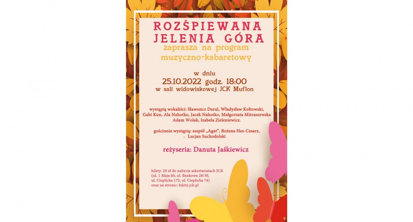 Rozśpiewana Jelenia Góra