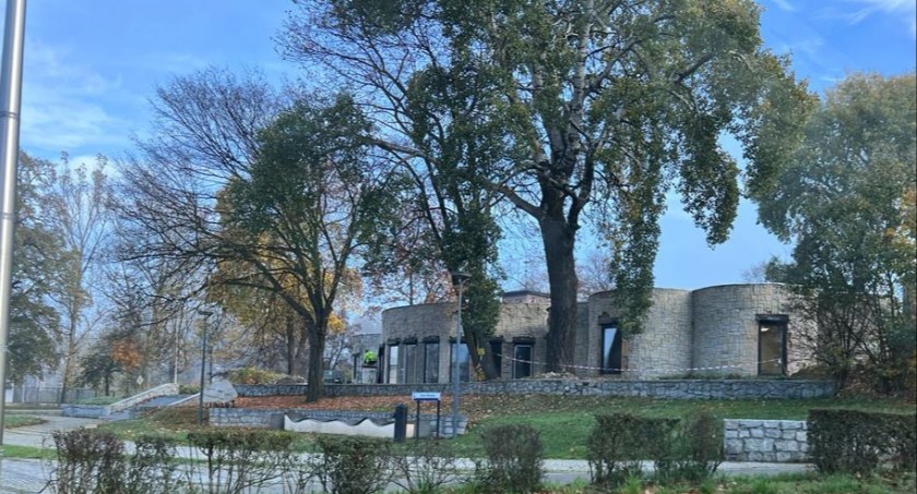 Słynne Baniaki - dawne miejsce imprez - w remoncie
