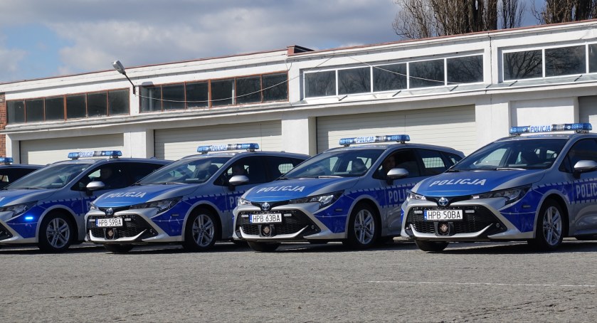 Hybrydowe radiowozy dla Policji na Dolnym Śląsku