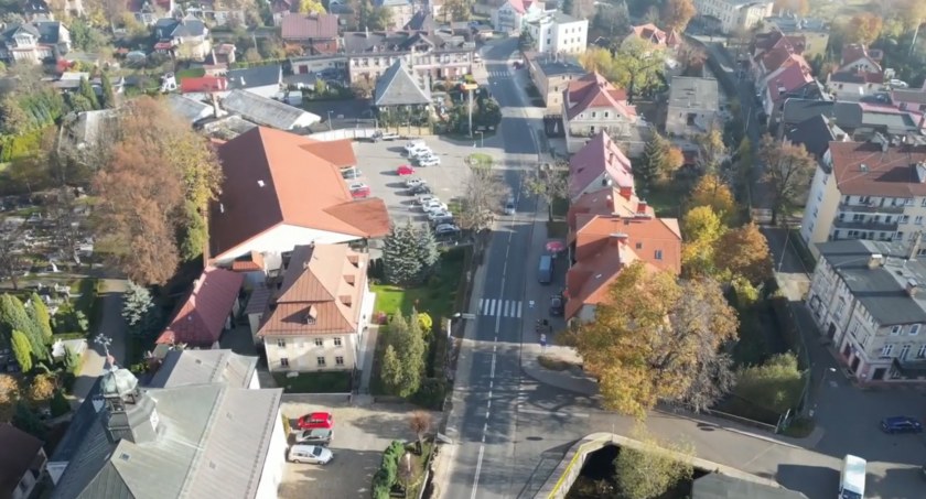 Wymiana oświetlenia ulicznego w Cieplicach