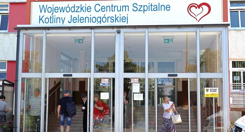 W jeleniogórskim szpitalu przesuwają planowane zabiegi