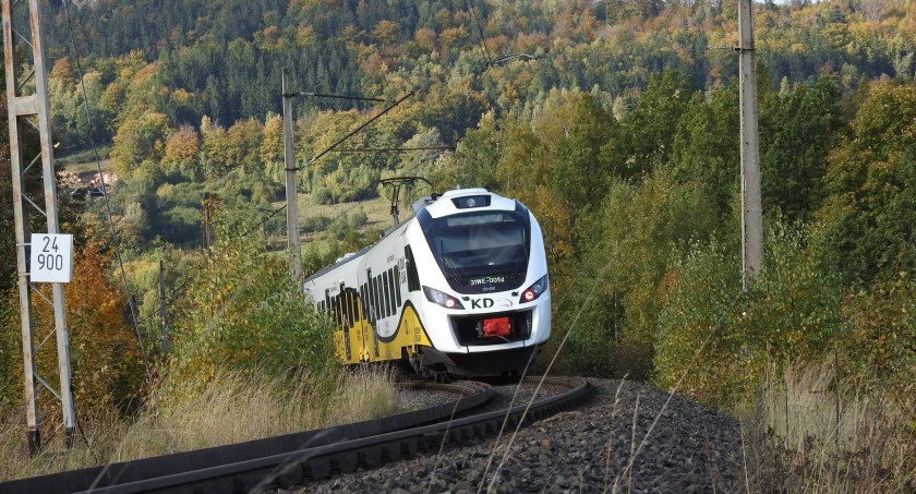 Długi weekend z Kolejami Dolnośląskimi