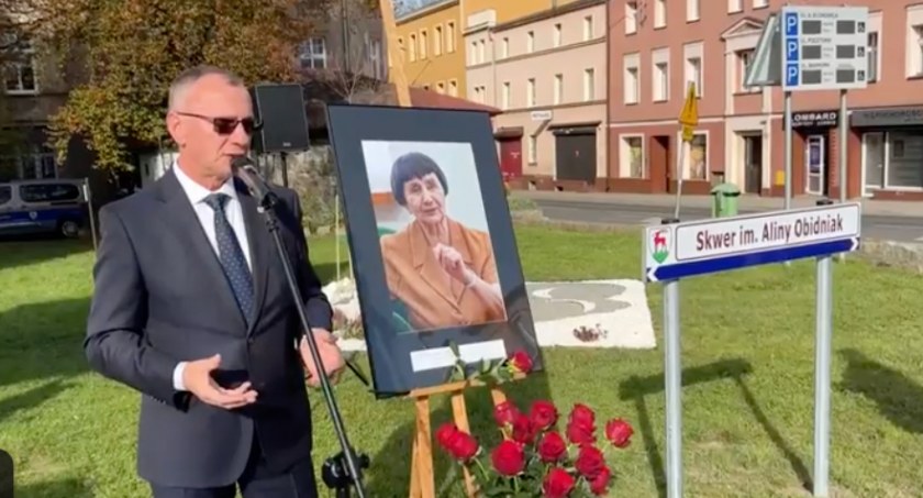 Skwer im. Aliny Obidniak