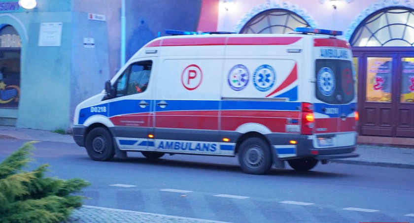 10-letni rowerzysta wjechał pod samochód