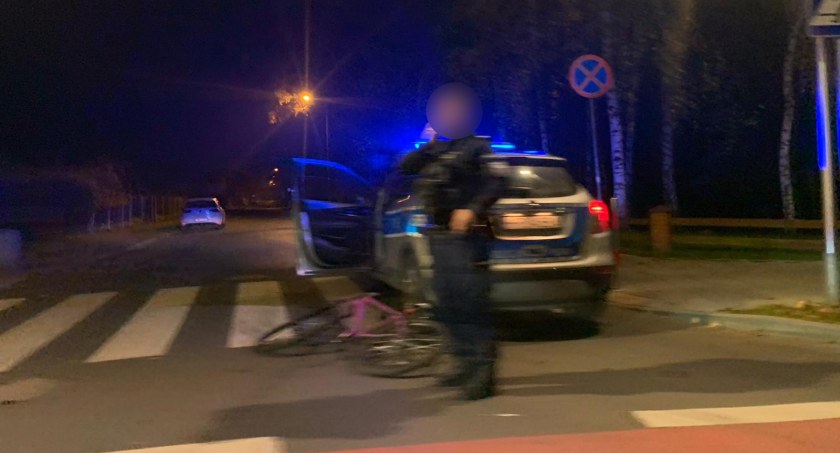 Nocna interwencja na alei Wojska Polskiego