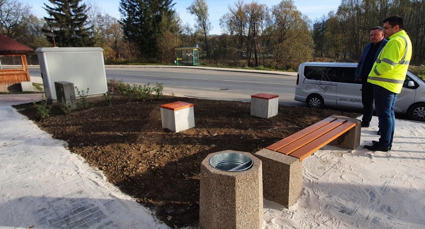 Nowy plac rekreacji w Kostrzycy