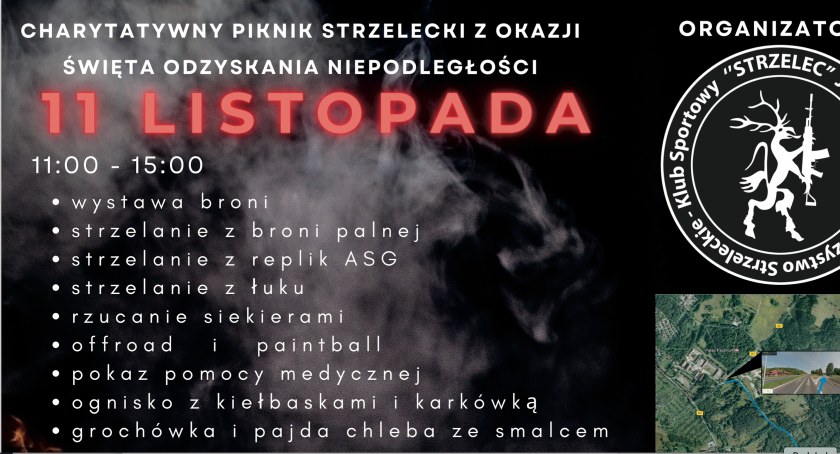 Charytatywny Piknik Strzelecki już w przyszły weekend
