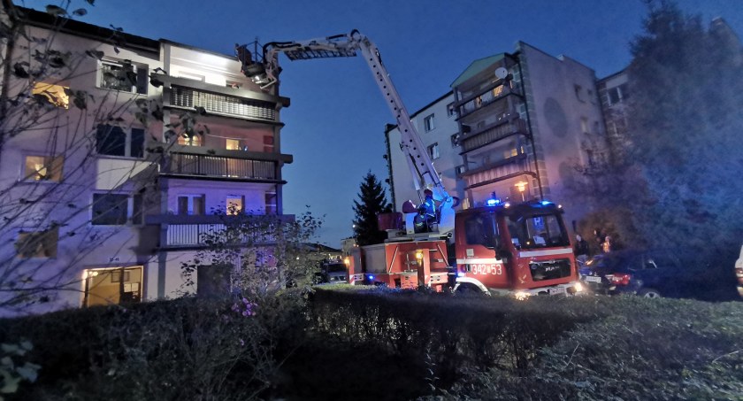 Strażacy interweniowali na Zabobrzu