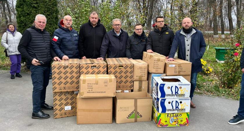 Samorządowcy z Dolnego Śląska z wizytą w Ukrainie