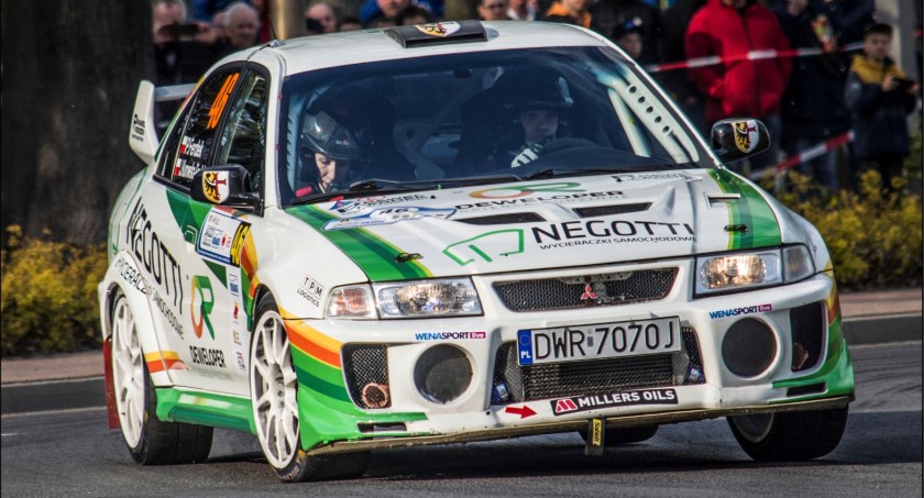 Ostatnia runda Rally Masters w Lwówku Śląskim
