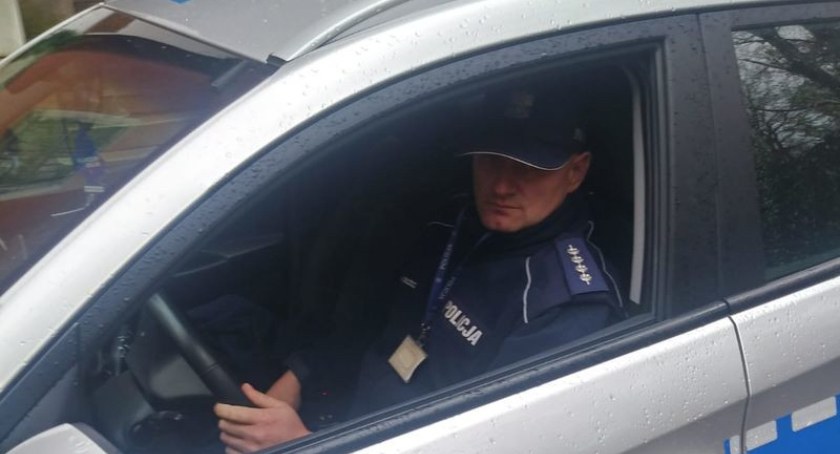 Policjant po służbie dokonał zatrzymania
