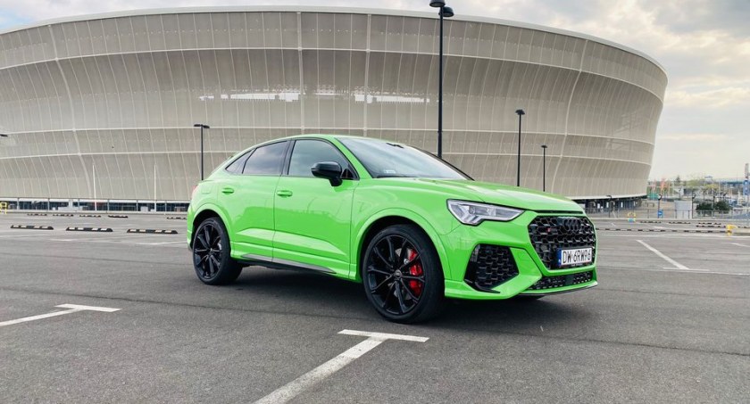 Skradziono Audi RSQ3