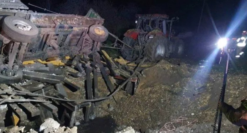 Międzynarodowy incydent militarny na terenie Rzeczpospolitej
