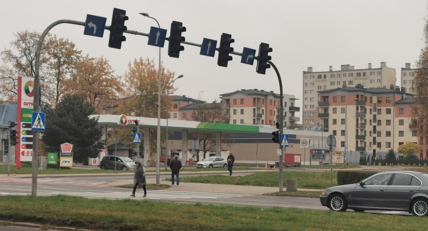 Awaria sygnalizacji świetlnej na alei Jana Pawła II