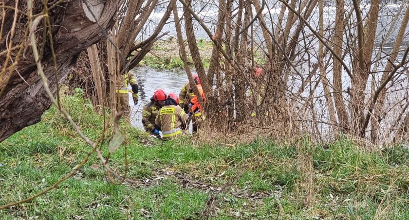 Człowiek wyciągnięty na brzeg. Interwencja na Zabobrzu