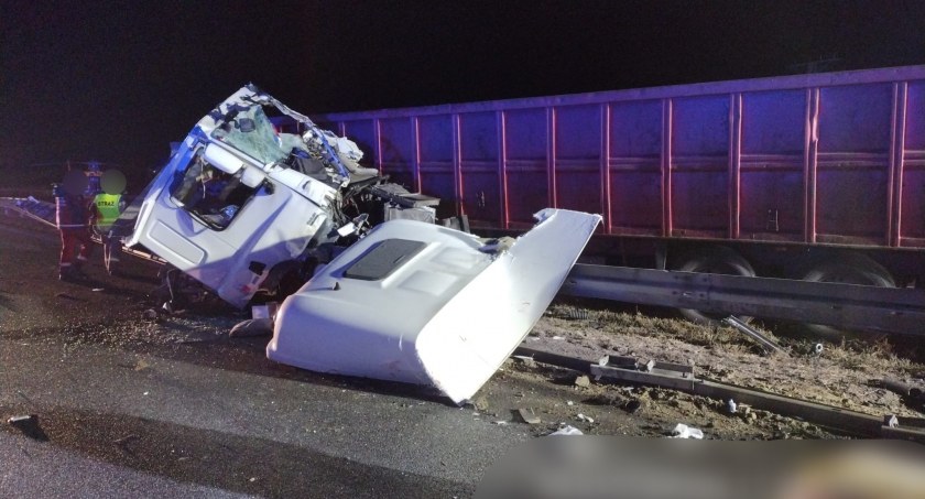 Zamknięta autostrada A4. Lądował śmigłowiec LPR