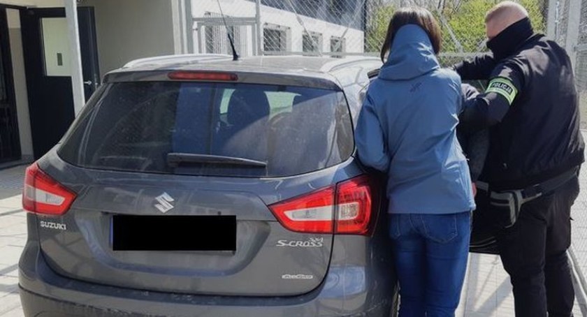 Mężczyzna podejrzany o rozbój z nożem zatrzymany, a następnie tymczasowo aresztowany