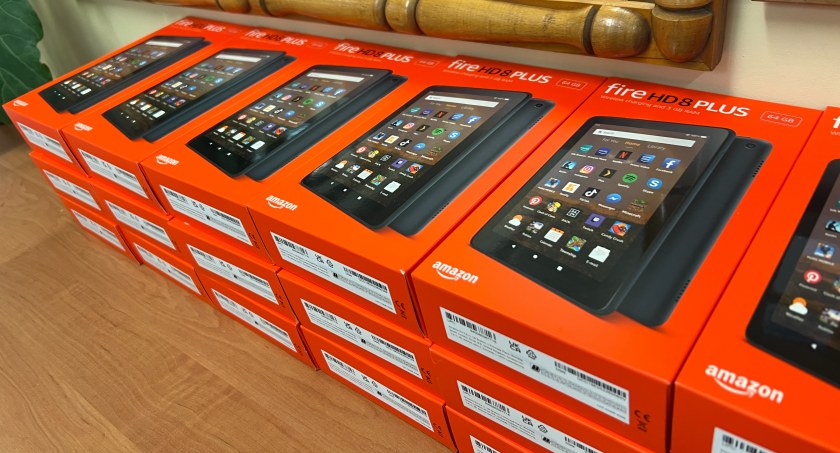 Tablety Fire od Amazonu wsparciem dla edukacji