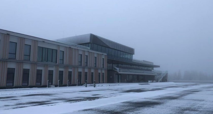 Przygotowania do pierwszego sezonu narciarskiego w Dolnośląskim Centrum Sportu #NaPolanie nadciąga zima.