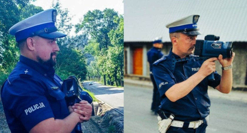 72-latek z zanikami pamięci, w ciemności i bez odblasków. Pomogli policjanci