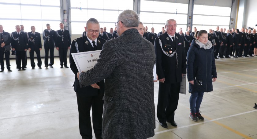 Wsparcie finansowe dla Ochotniczych Jednostek Straży Pożarnej