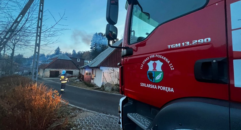 Szklarska Poręba: Kolejny pożar sadzy w kominie