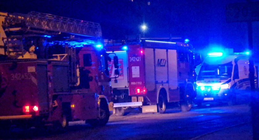 Zabobrze - Czujność przechodzącej kobiety uratowała mu życie. Pomogli sąsiedzi