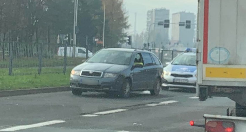 Na Jana Pawła II jechał pod prąd