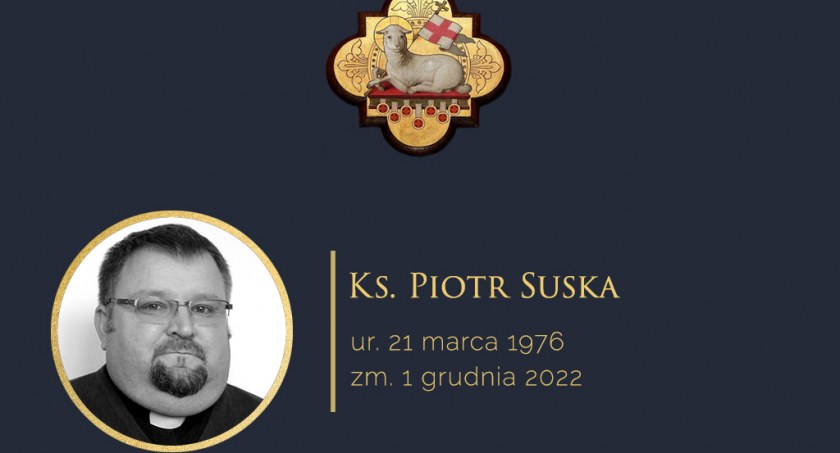 Nie żyje ksiądz Piotr Suska