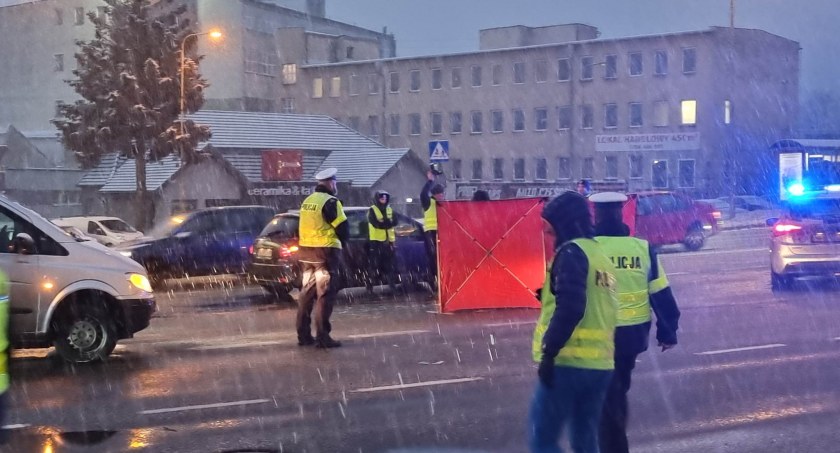 Jelenia Góra - Śmiertelne potrącenie na przejściu dla pieszych