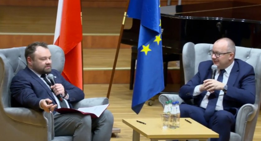 Adam Bodnar spotkał się z mieszkańcami Jeleniej Góry