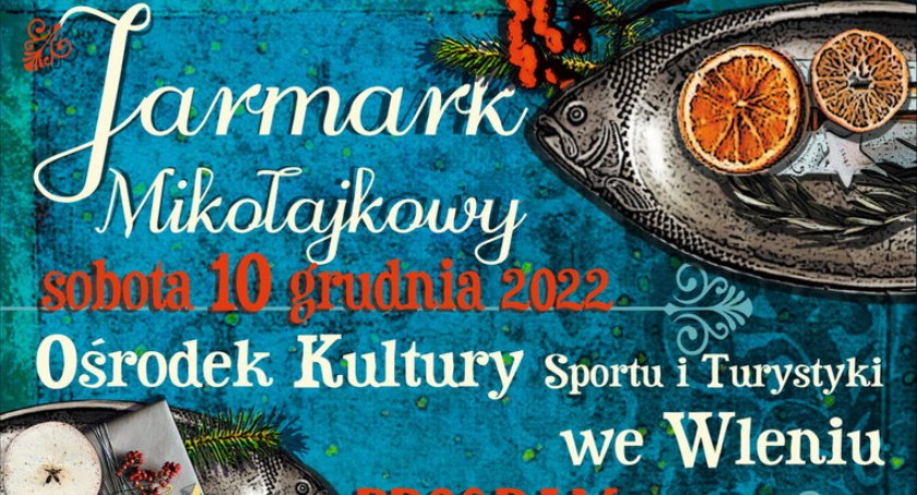 W najbliższą sobotę Wleń zaprasza na Jarmark Mikołajkowy