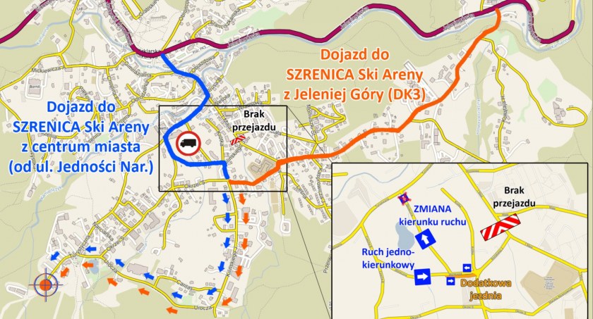 Szklarska Poręba - rozpoczyna się przebudowa ulicy. Będą utrudnienia