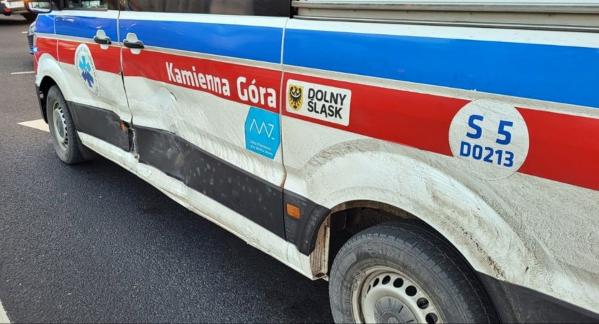 Ratując życie dostał od Policji mandat karny