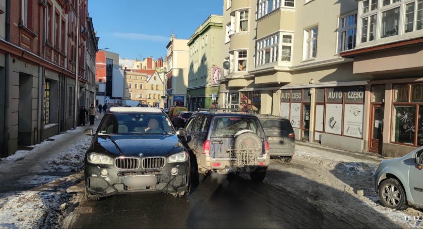 Mistrzyni kierownicy - pod prąd na ulicy Wolności
