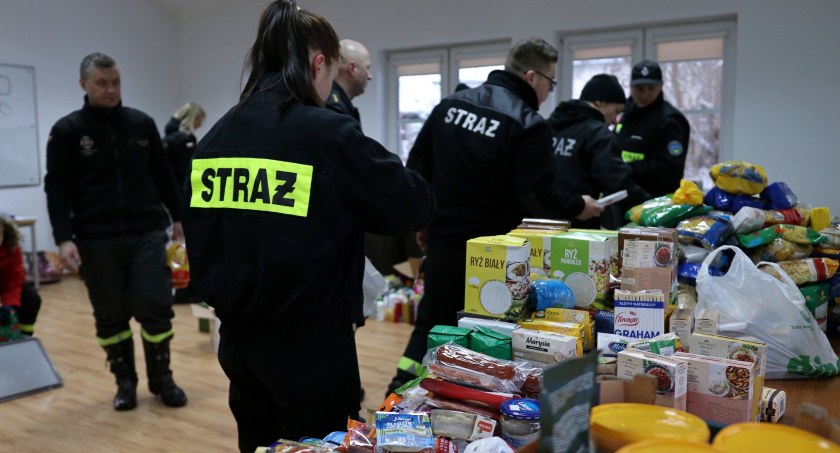 Finał akcji Paczka dla seniora