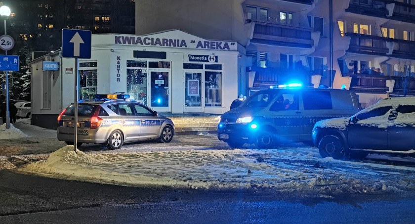 Zaatakował nastolatkę. Policja zorganizowała obławę.