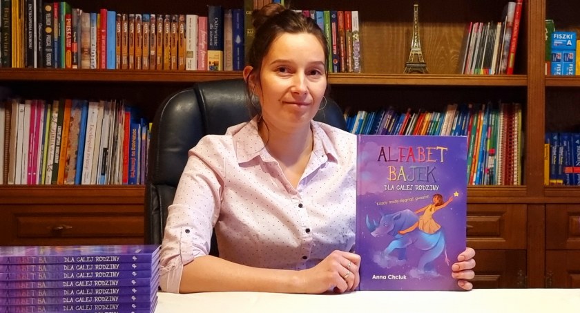 Anna Chciuk - autorka z Łomnicy o pierwszej książce
