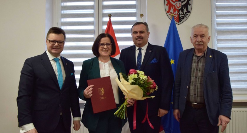 Nowa skarbnik w powiecie karkonoskim