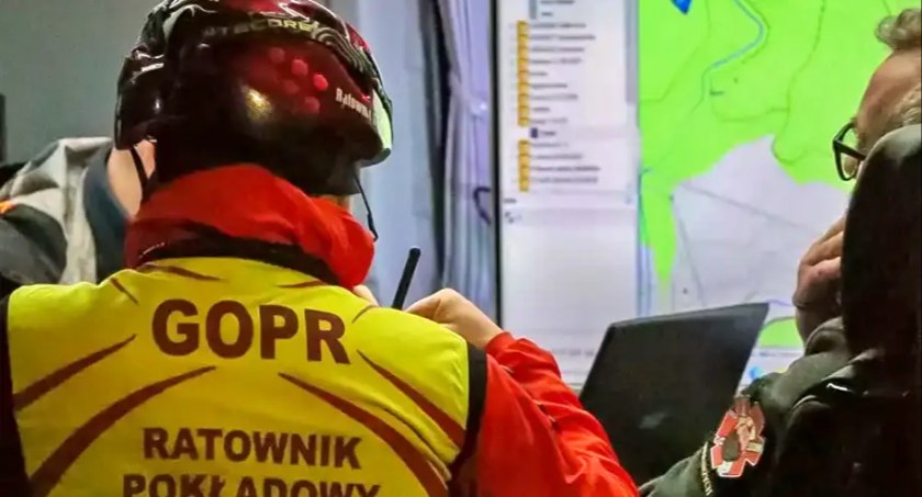 83-letni turysta z Niemiec odłączył się od wycieczki. Trwają poszukiwania